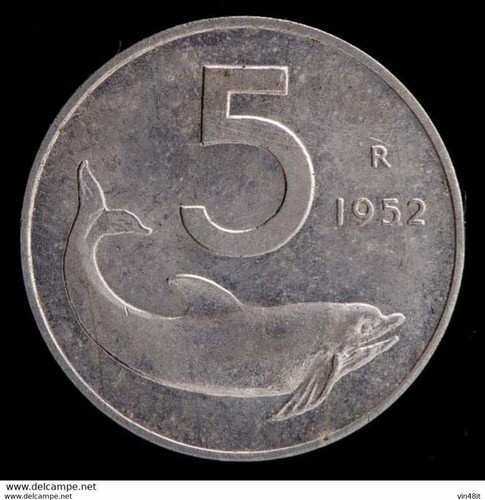 1952 italia repubblica - ,