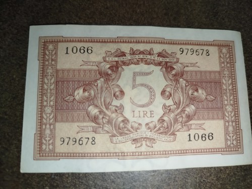 Banconote valore lire - banconote,