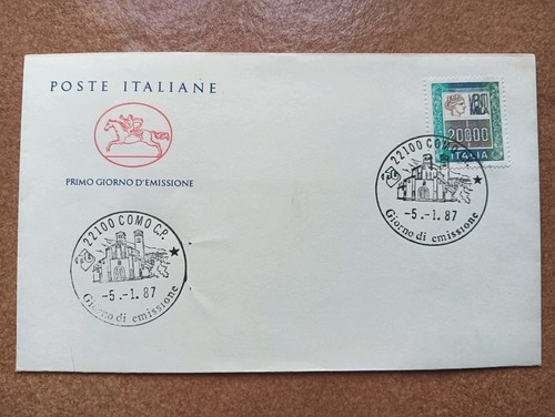 Italia repubblica busta fdc - italia,