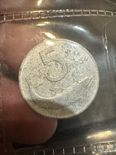 Moneta lire italia - 5,