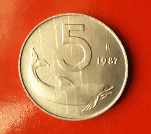 Lire 1987 errore - lire,