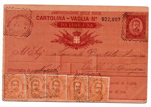 1894 regno valori su - 5,
