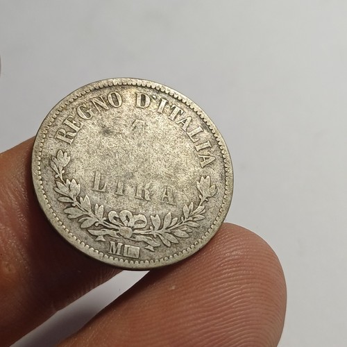 Argento 835 lira valore - g,