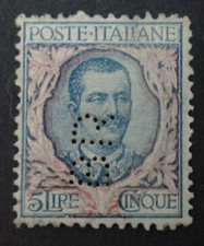 REGNO - VALORE DA 5 LIRE -