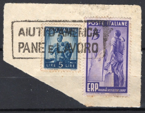 Repubblica 1949 erp valore - -,
