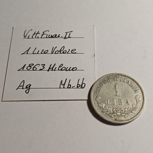 Argento 835 italia lira - argento,