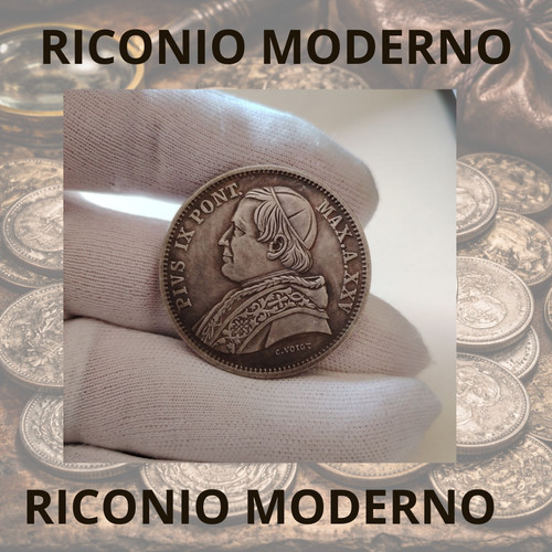 Stato pontificio lire 1870 - stato,