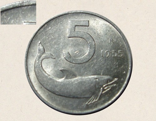 Errore 5 lire - !!!,