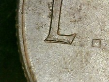 5 LIRE 1950 ERRORE -