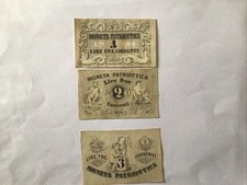 moneta patriottica del 1842