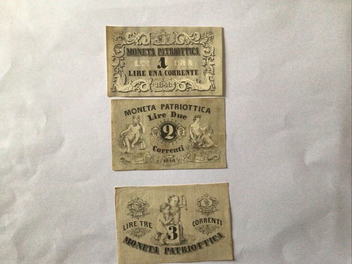 Moneta patriottica del 1842 - patriottica,