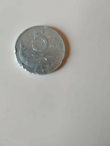 Lire del 1955 rarissima - del,