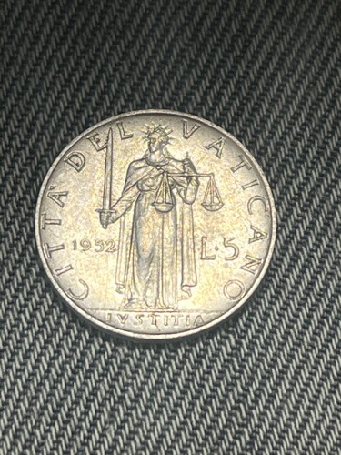 Citta del vaticano lire - 5,