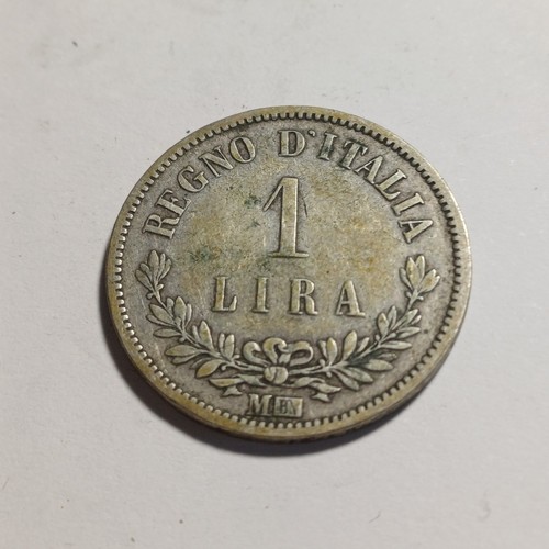 Argento 835 italia 1 lira - 835,
