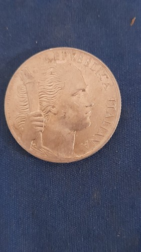 Moneta del 1950 - 1950, lire