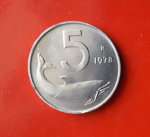 Lire 1978 errore linee - 1978,