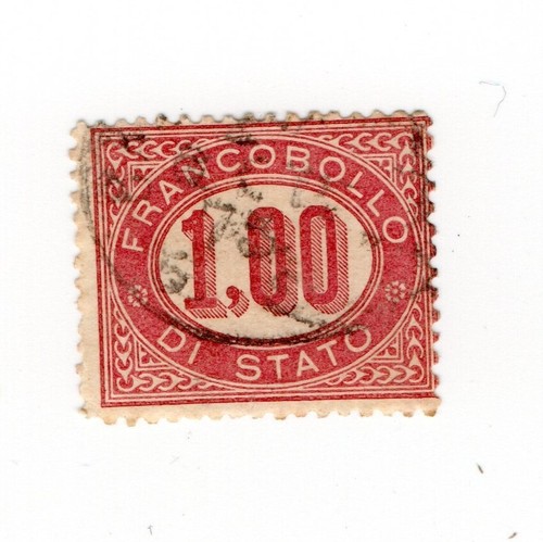 1875 regno italia servizio - d'italia,