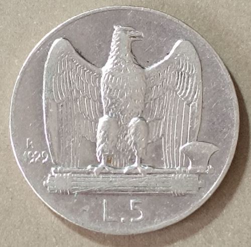 1929 italia regno - italia,