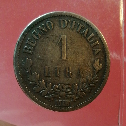 Regno italia lira 1863 - lira,