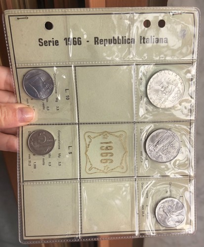 Italia divisionale 1966 - divisionale,