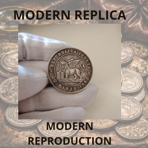Repubblica veneta lire 1848 - 5,