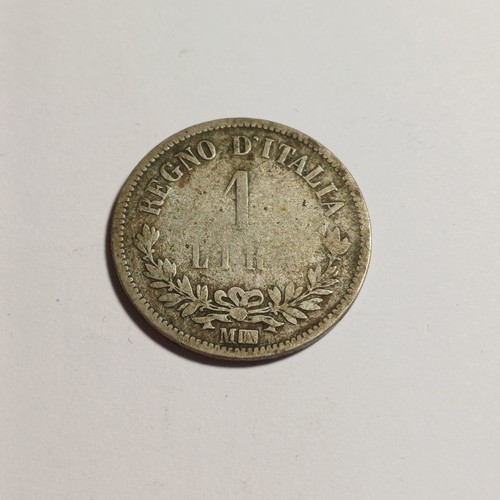 Argento 835 italia 1 lira - 5,