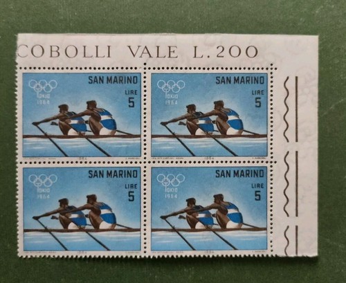 Lire tokio 1964 quartina - 5,