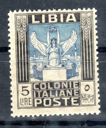 Libia 1921 pittorica alto - libia,