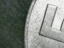 5 LIRE 1969 ERRORE -FRATTURA