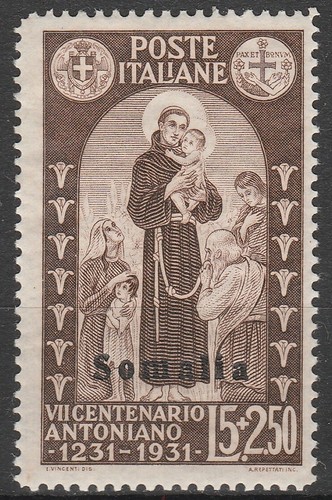 1931 somalia italiana - somalia, s