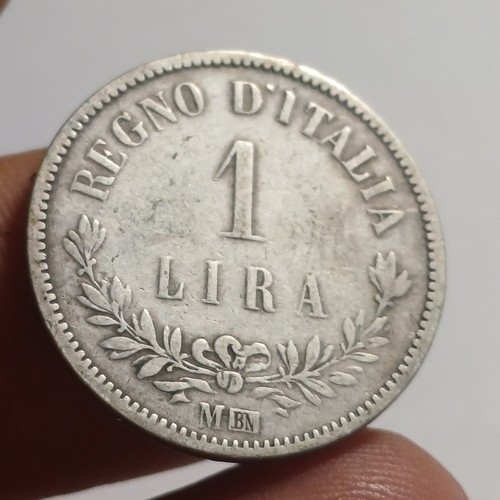 Argento 835 italia 1 - g, lira