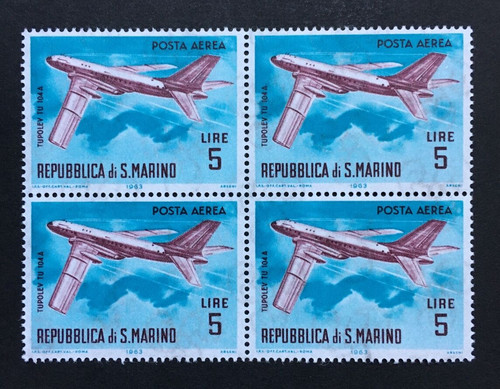 Lire posta aerea quartina - 5,