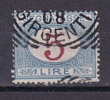 regno 1903 segnatasse alto