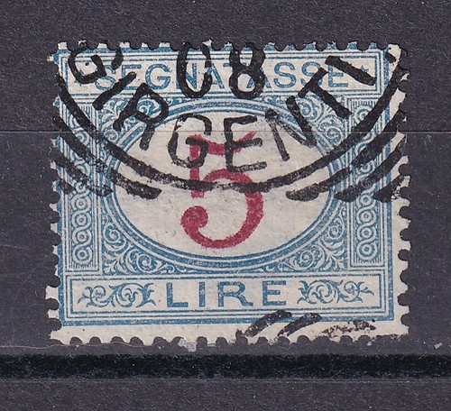 Regno 1903 segnatasse alto - regno,