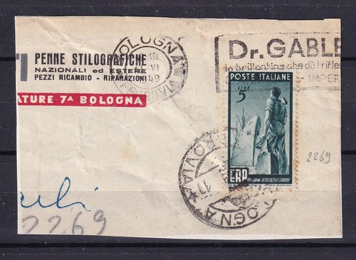 Repubblica 1949 programma di - programma,